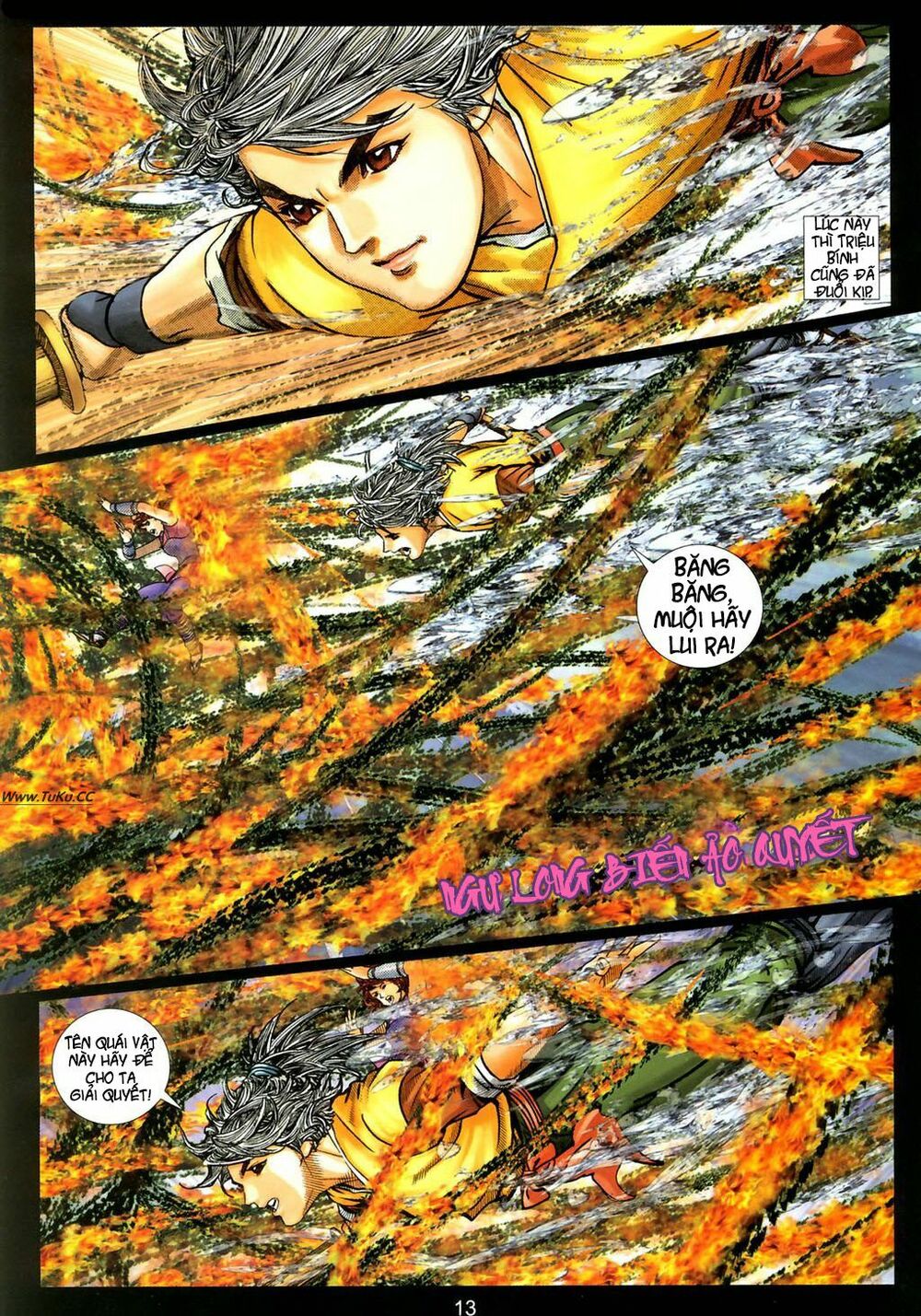 Tuyệt Thế Vô Song 2: Chapter 16