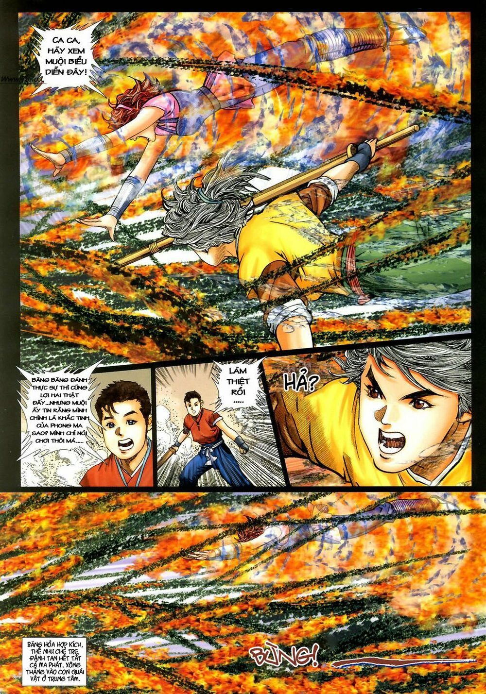 Tuyệt Thế Vô Song 2: Chapter 16