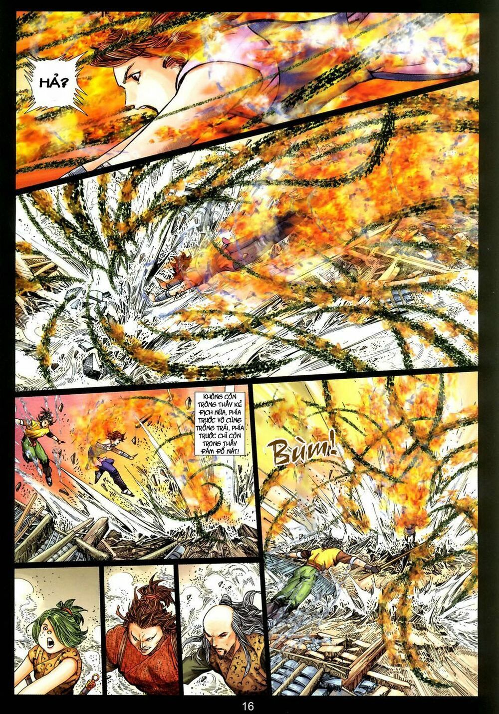 Tuyệt Thế Vô Song 2: Chapter 16
