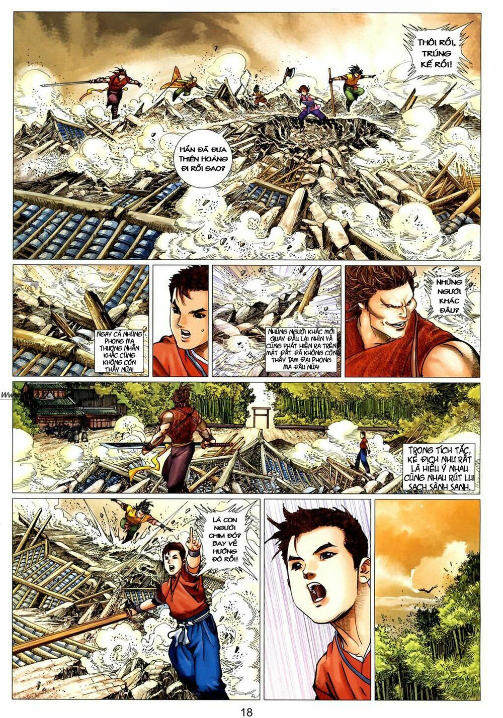 Tuyệt Thế Vô Song 2: Chapter 16
