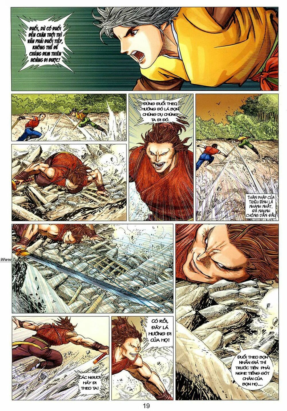 Tuyệt Thế Vô Song 2: Chapter 16