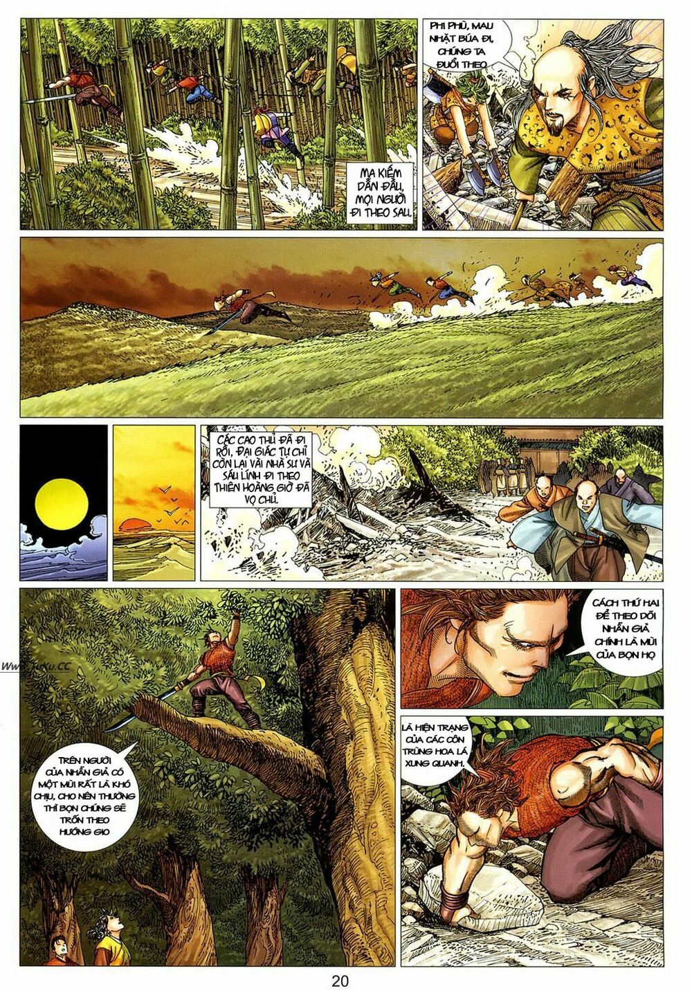Tuyệt Thế Vô Song 2: Chapter 16