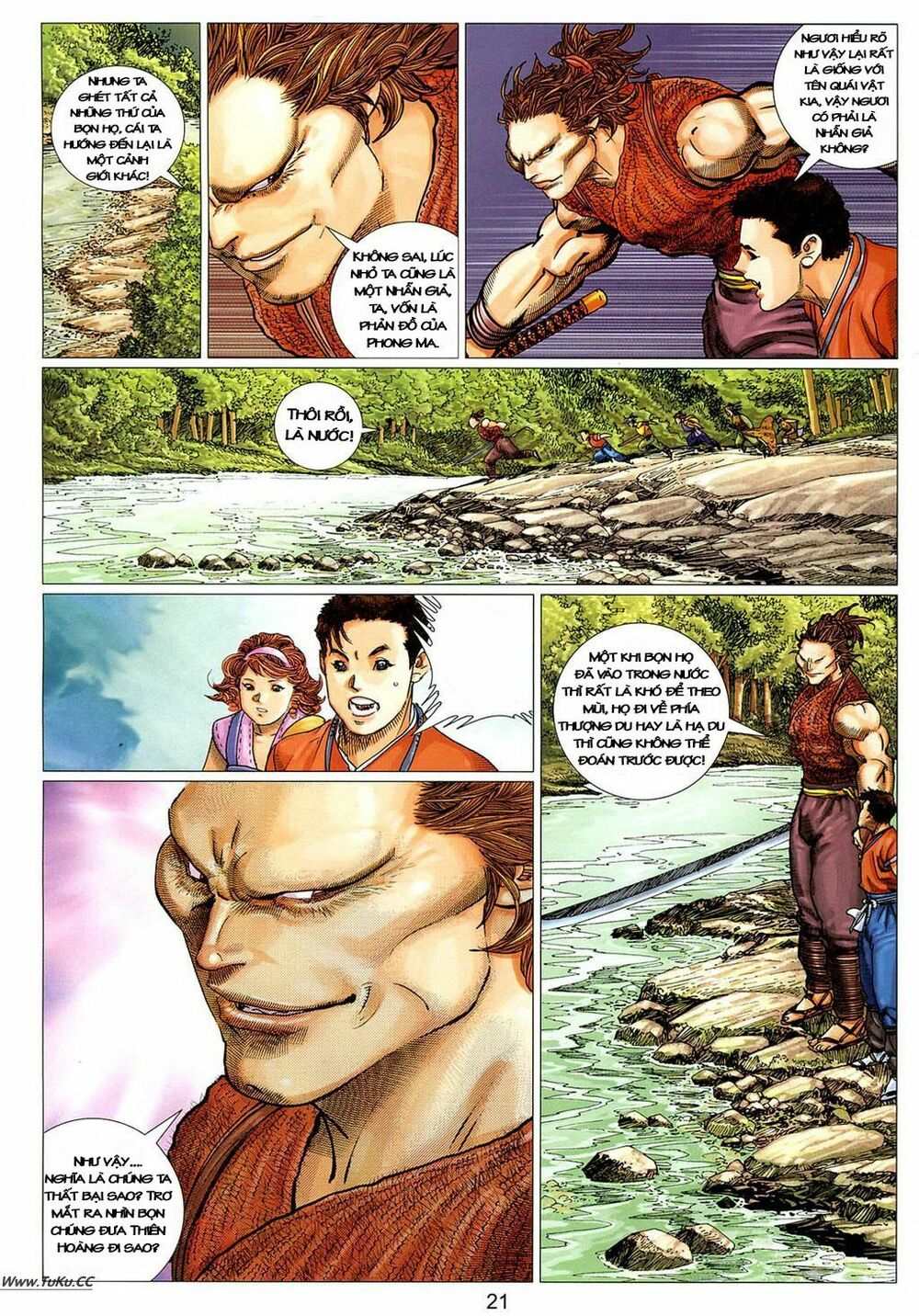 Tuyệt Thế Vô Song 2: Chapter 16