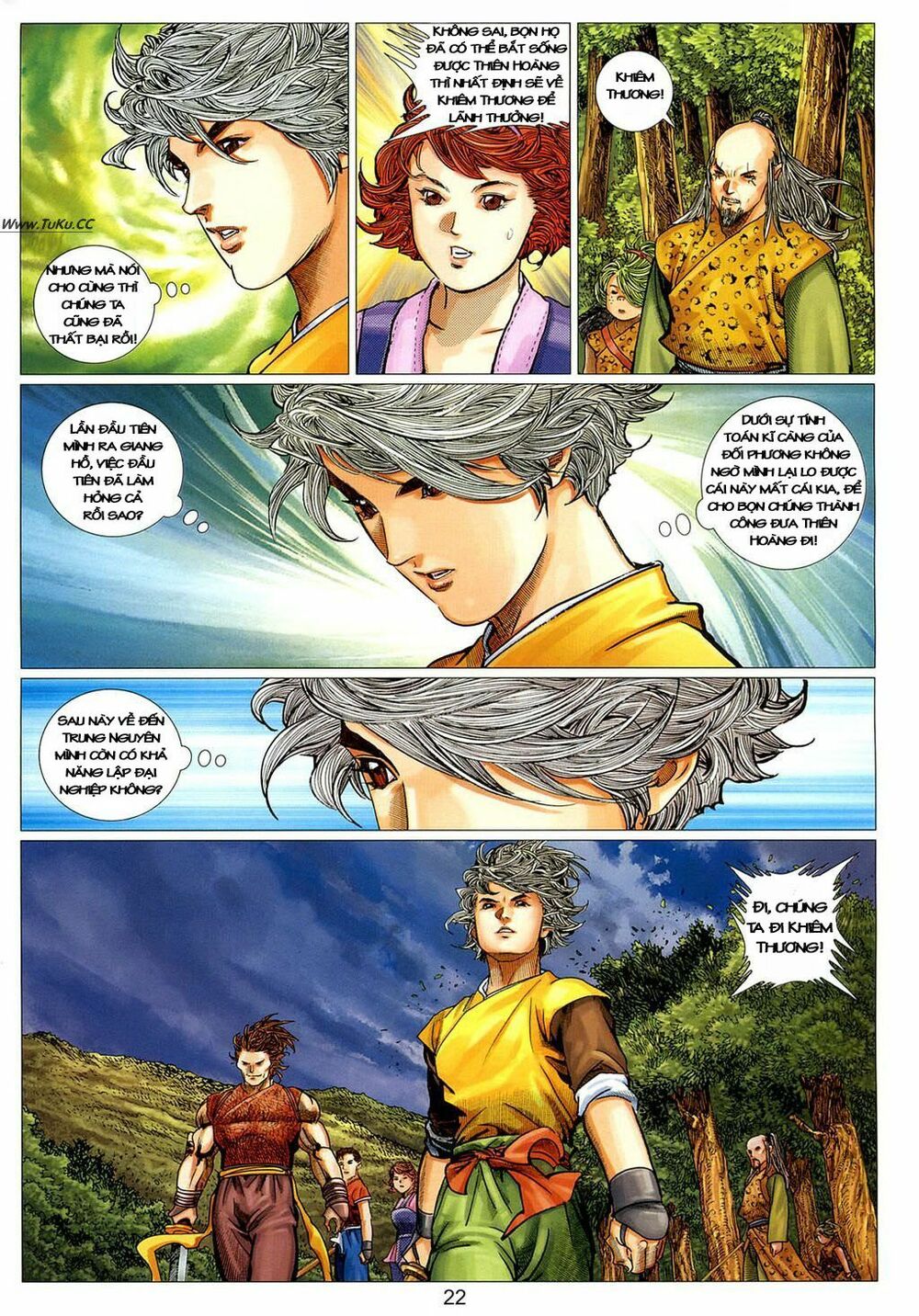 Tuyệt Thế Vô Song 2: Chapter 16