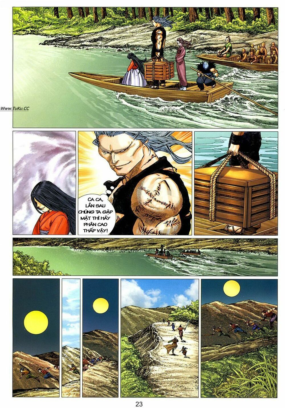 Tuyệt Thế Vô Song 2: Chapter 16