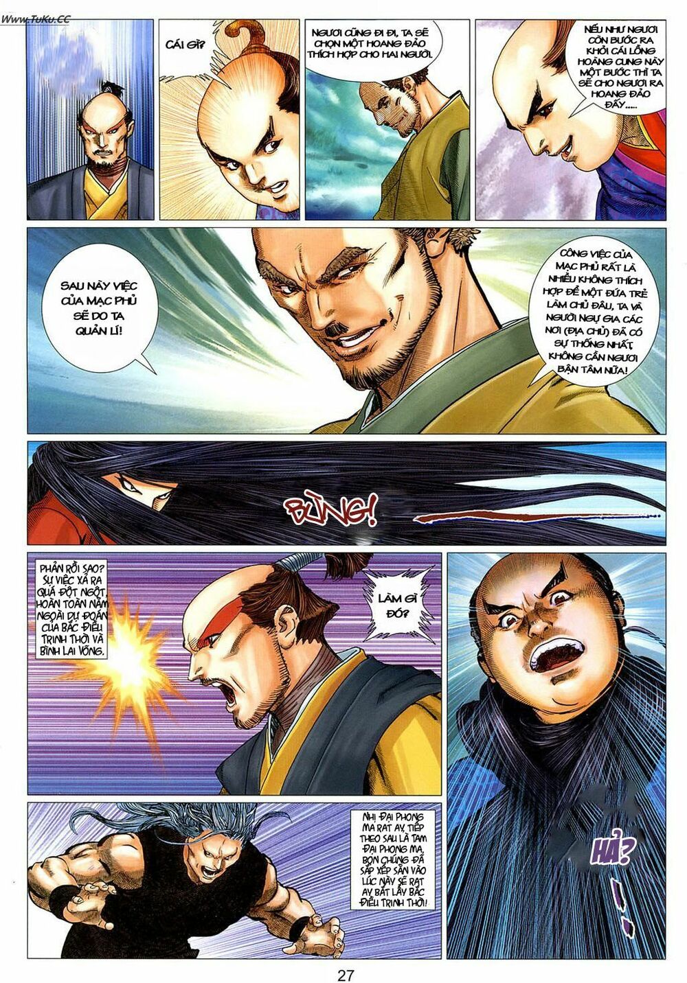 Tuyệt Thế Vô Song 2: Chapter 16