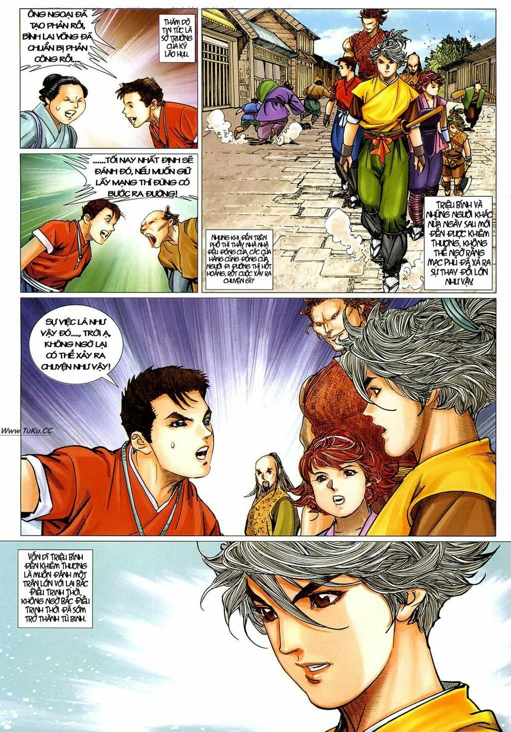 Tuyệt Thế Vô Song 2: Chapter 16