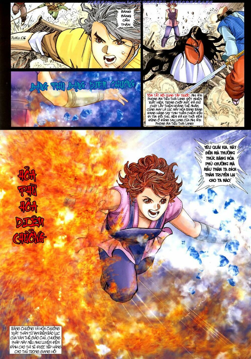 Tuyệt Thế Vô Song 2: Chapter 16