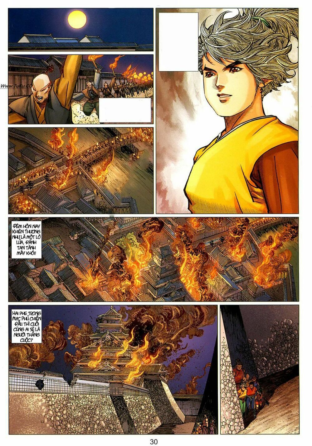 Tuyệt Thế Vô Song 2: Chapter 16