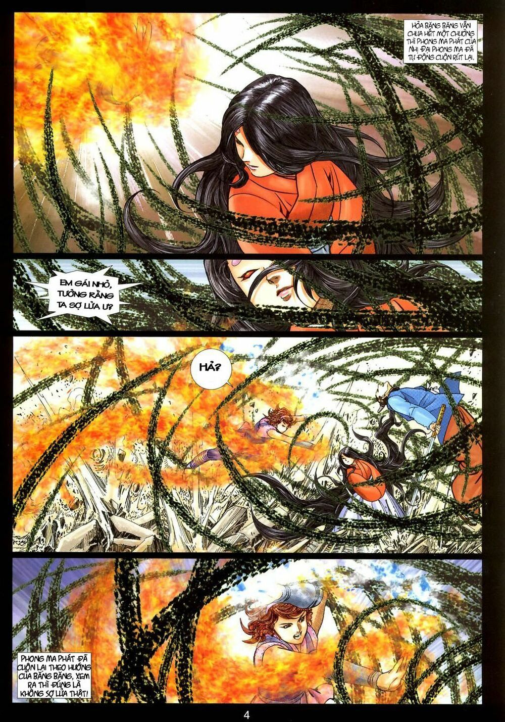 Tuyệt Thế Vô Song 2: Chapter 16