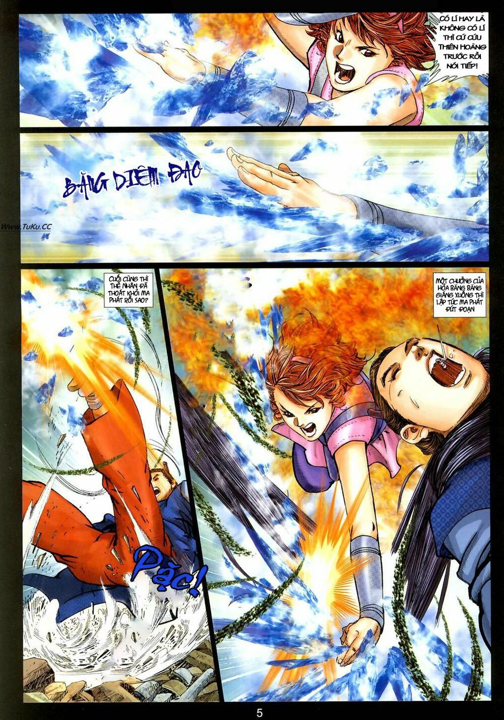 Tuyệt Thế Vô Song 2: Chapter 16