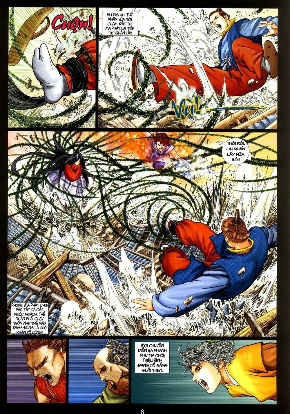 Tuyệt Thế Vô Song 2: Chapter 16