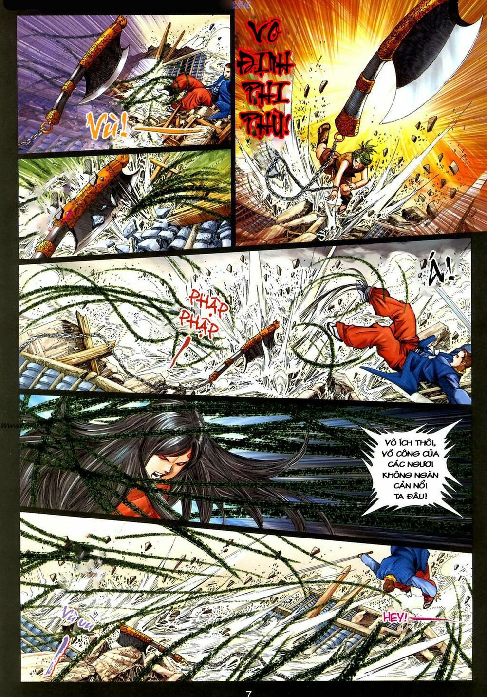 Tuyệt Thế Vô Song 2: Chapter 16