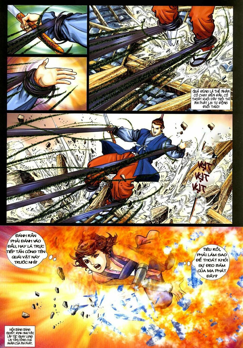 Tuyệt Thế Vô Song 2: Chapter 16