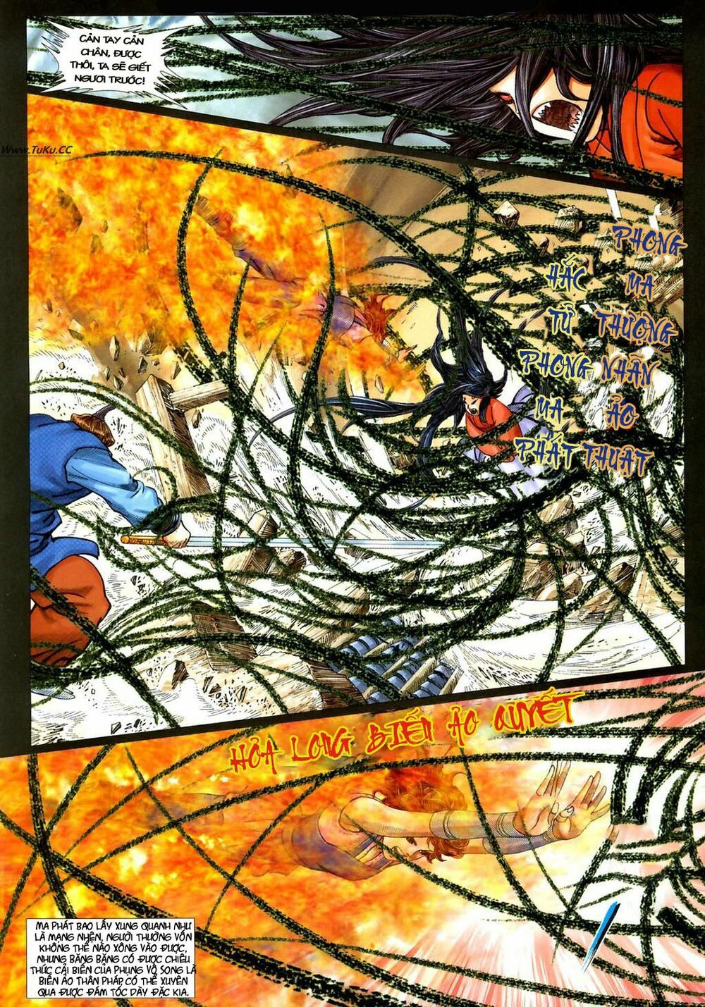 Tuyệt Thế Vô Song 2: Chapter 16