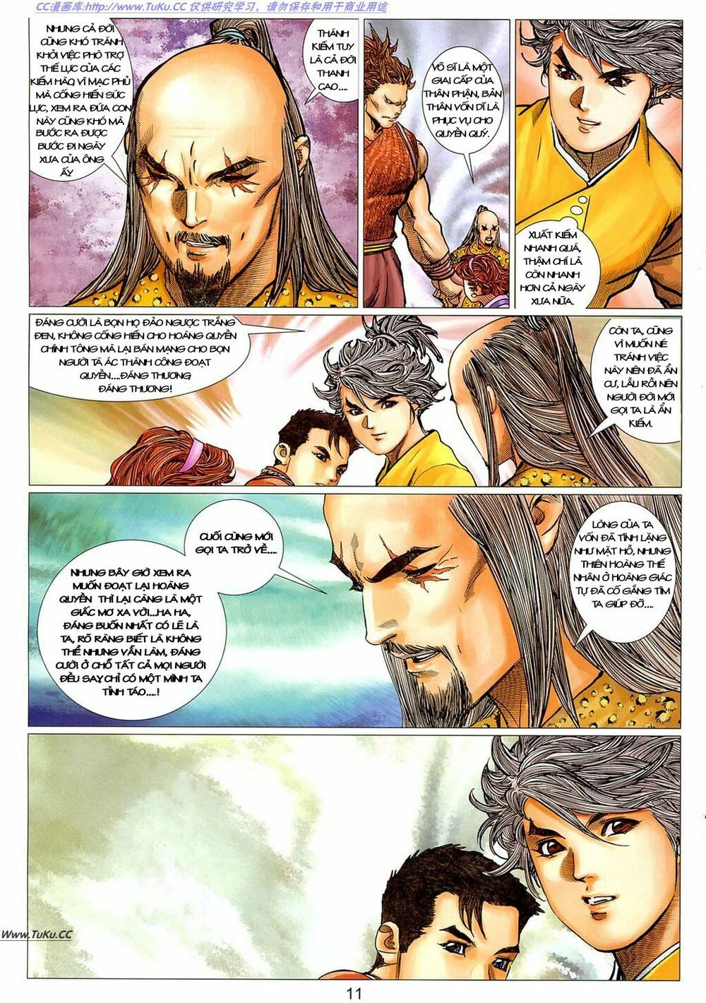 Tuyệt Thế Vô Song 2: Chapter 17