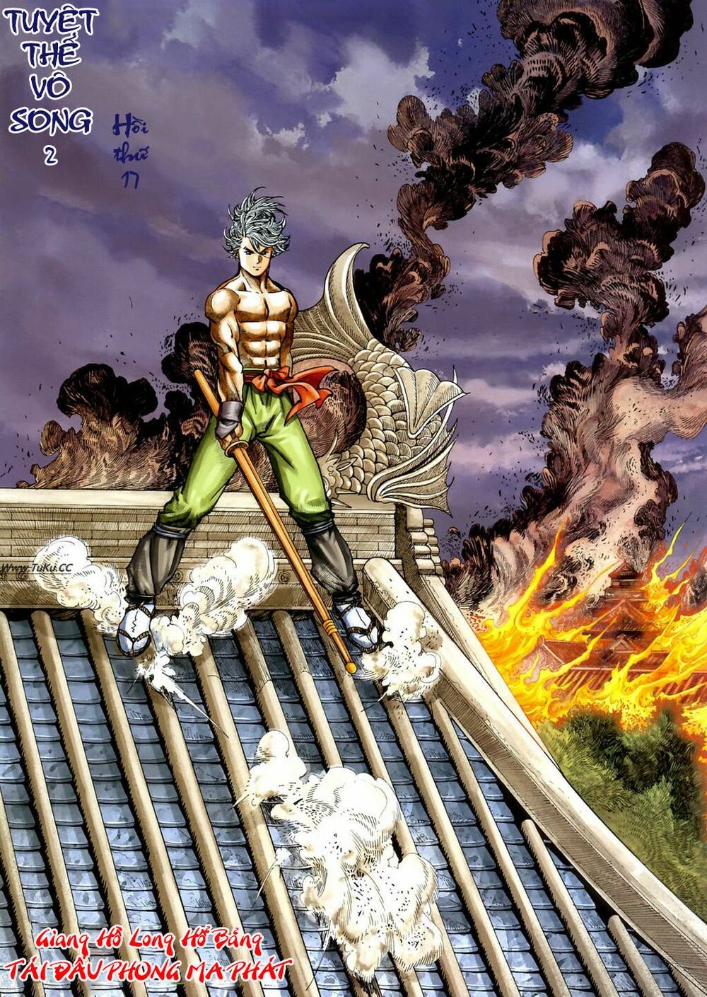 Tuyệt Thế Vô Song 2: Chapter 17