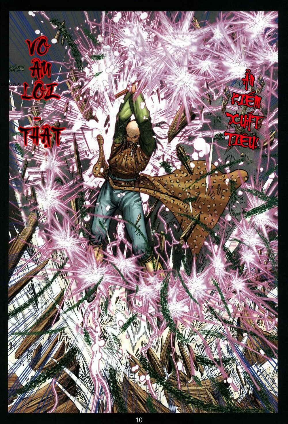 Tuyệt Thế Vô Song 2: Chapter 18