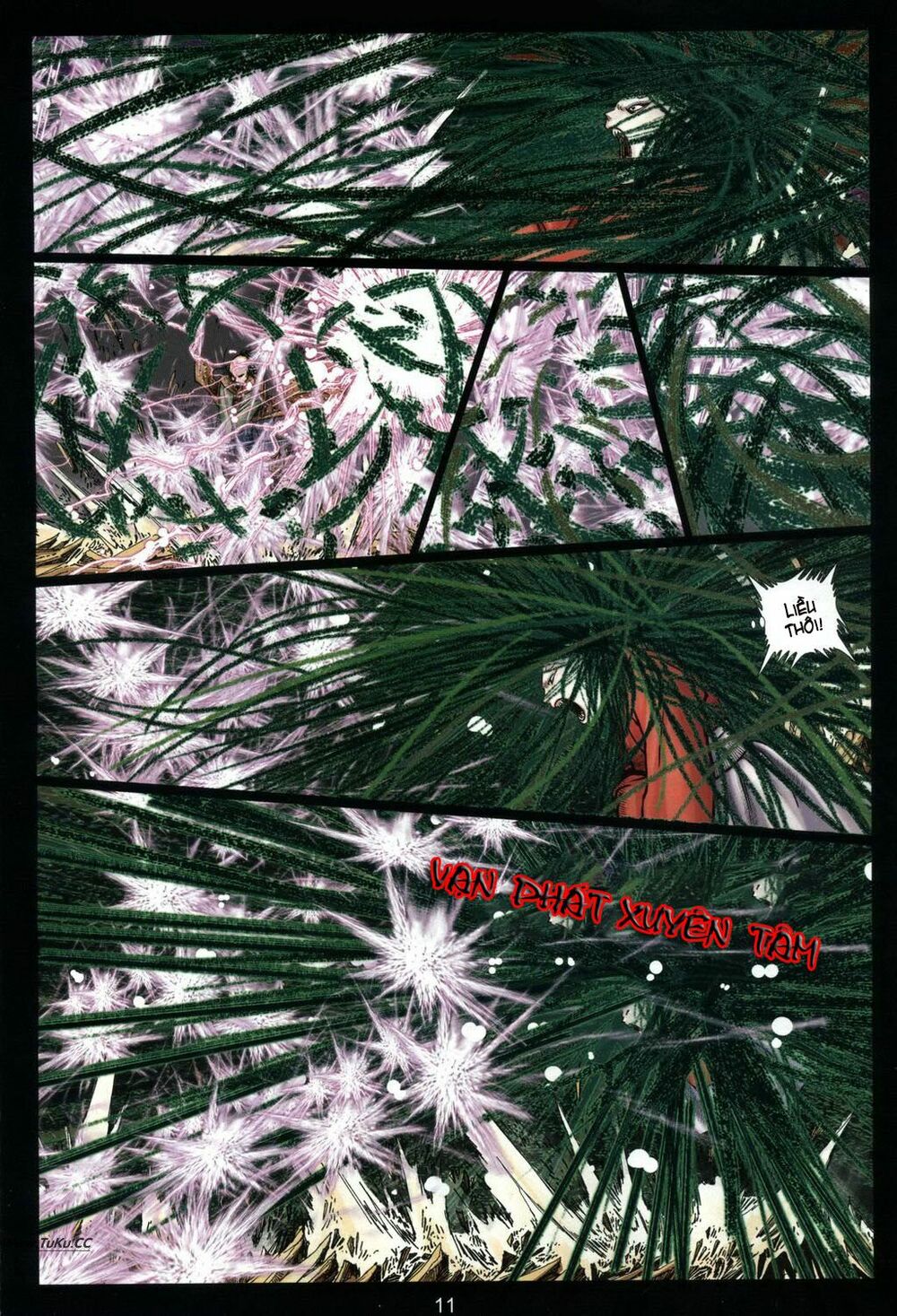Tuyệt Thế Vô Song 2: Chapter 18