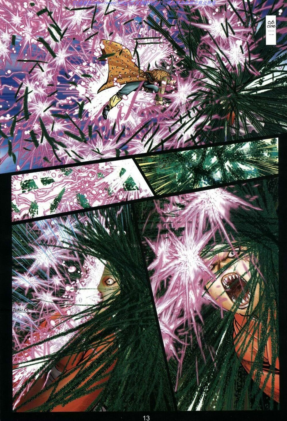 Tuyệt Thế Vô Song 2: Chapter 18