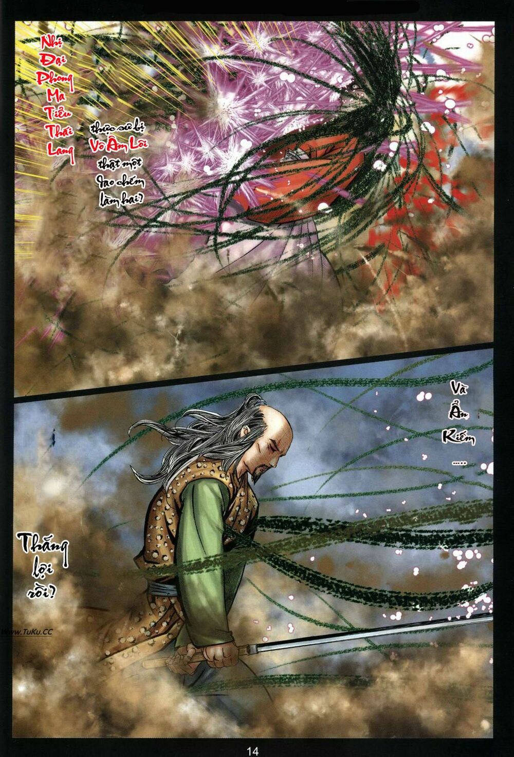 Tuyệt Thế Vô Song 2: Chapter 18