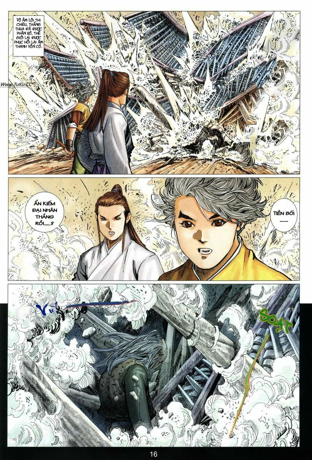 Tuyệt Thế Vô Song 2: Chapter 18