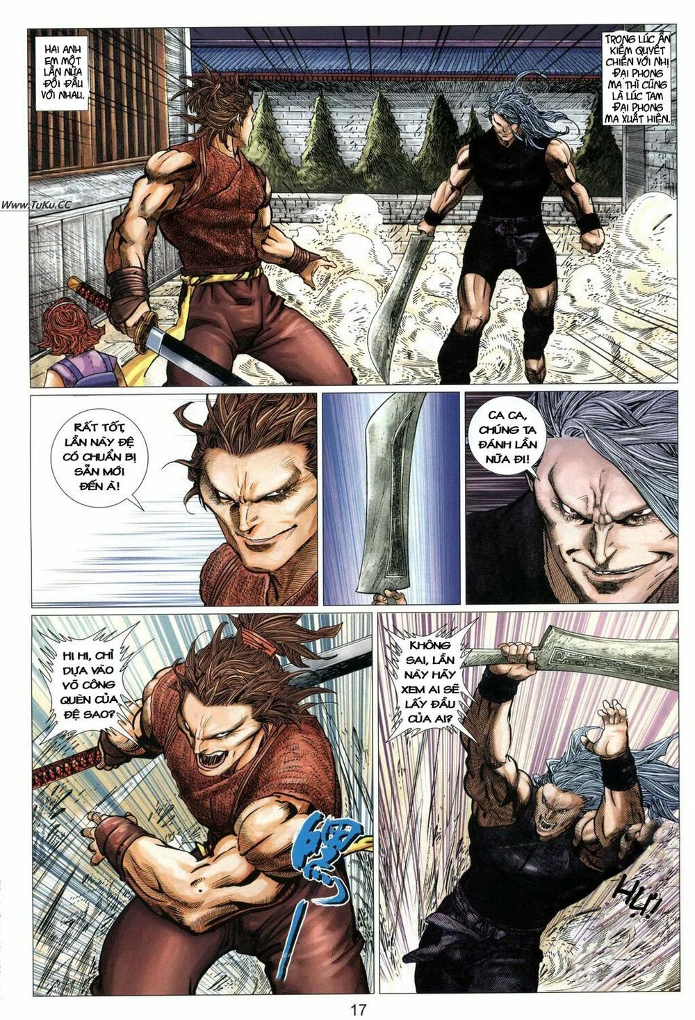 Tuyệt Thế Vô Song 2: Chapter 18