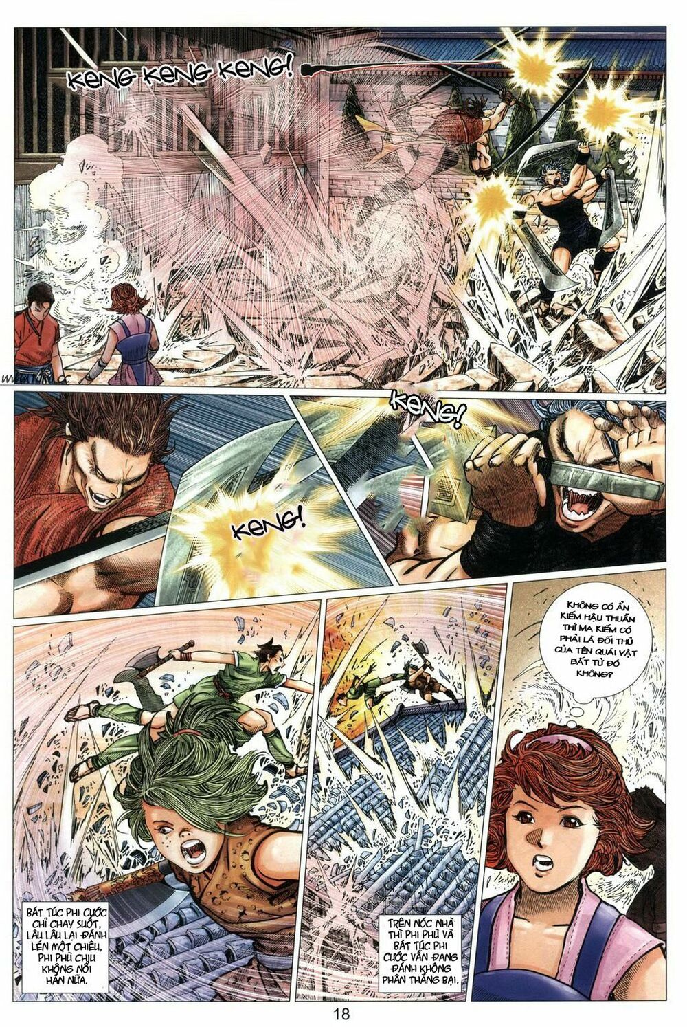Tuyệt Thế Vô Song 2: Chapter 18