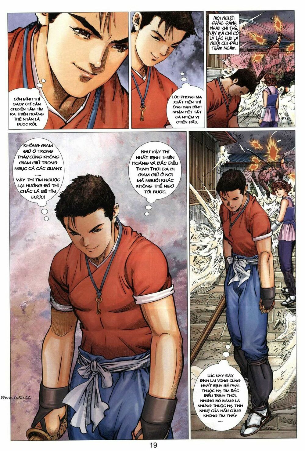 Tuyệt Thế Vô Song 2: Chapter 18