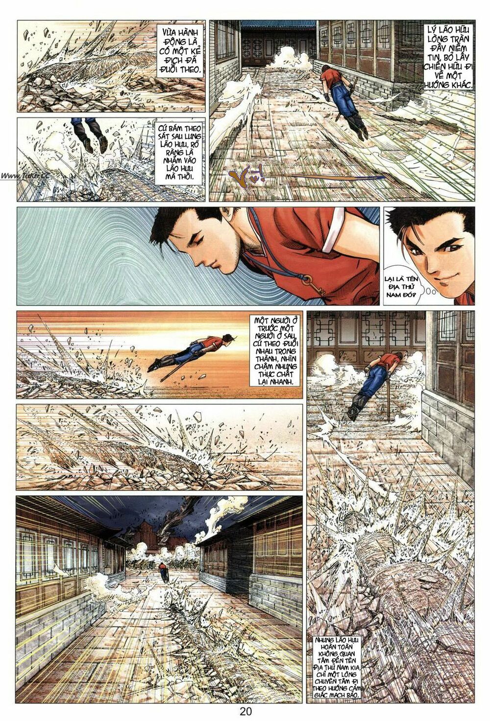 Tuyệt Thế Vô Song 2: Chapter 18