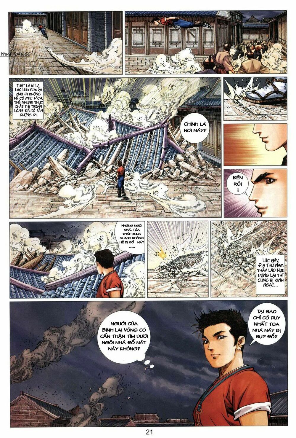 Tuyệt Thế Vô Song 2: Chapter 18