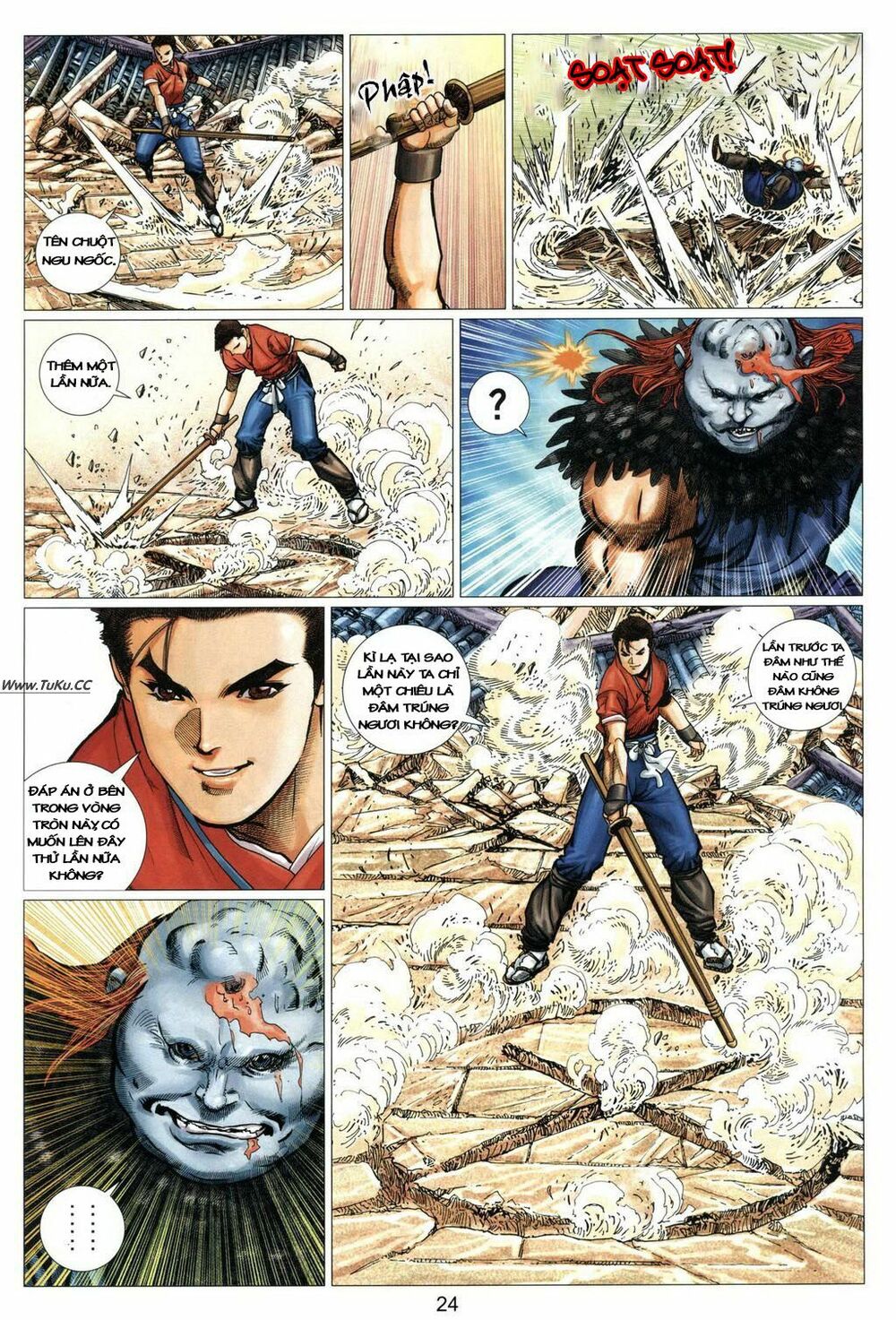 Tuyệt Thế Vô Song 2: Chapter 18