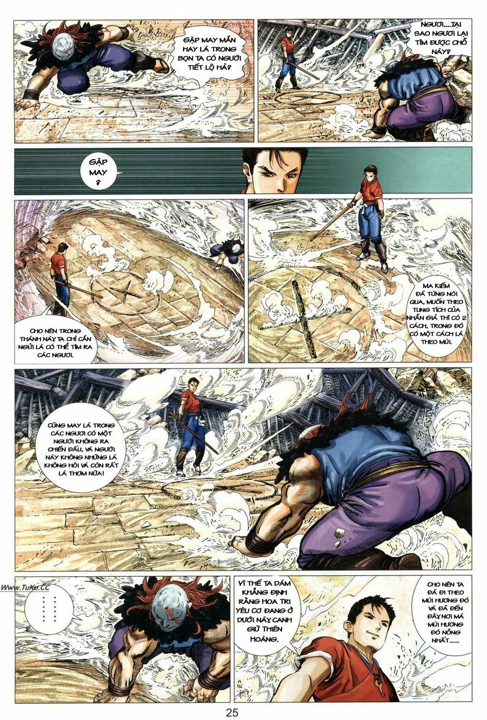 Tuyệt Thế Vô Song 2: Chapter 18
