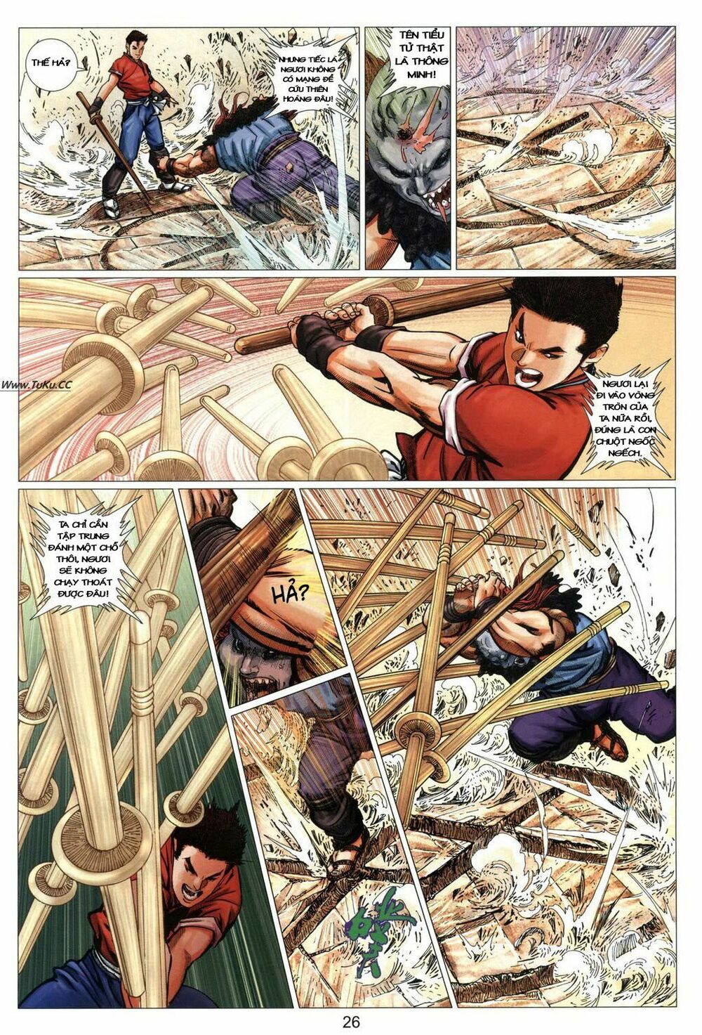 Tuyệt Thế Vô Song 2: Chapter 18