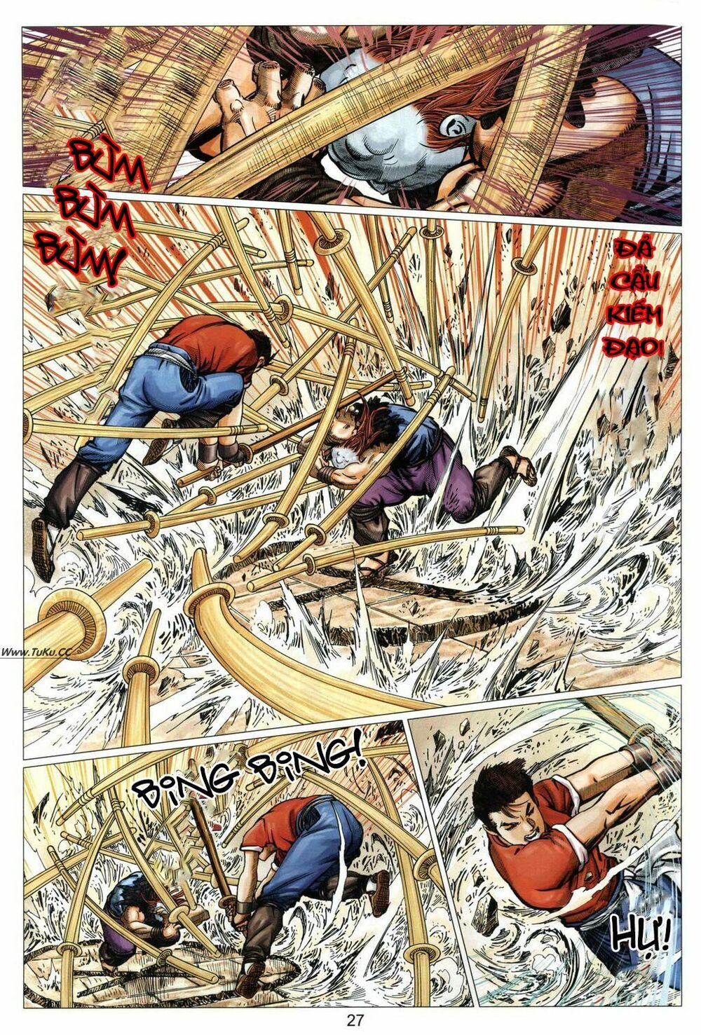 Tuyệt Thế Vô Song 2: Chapter 18