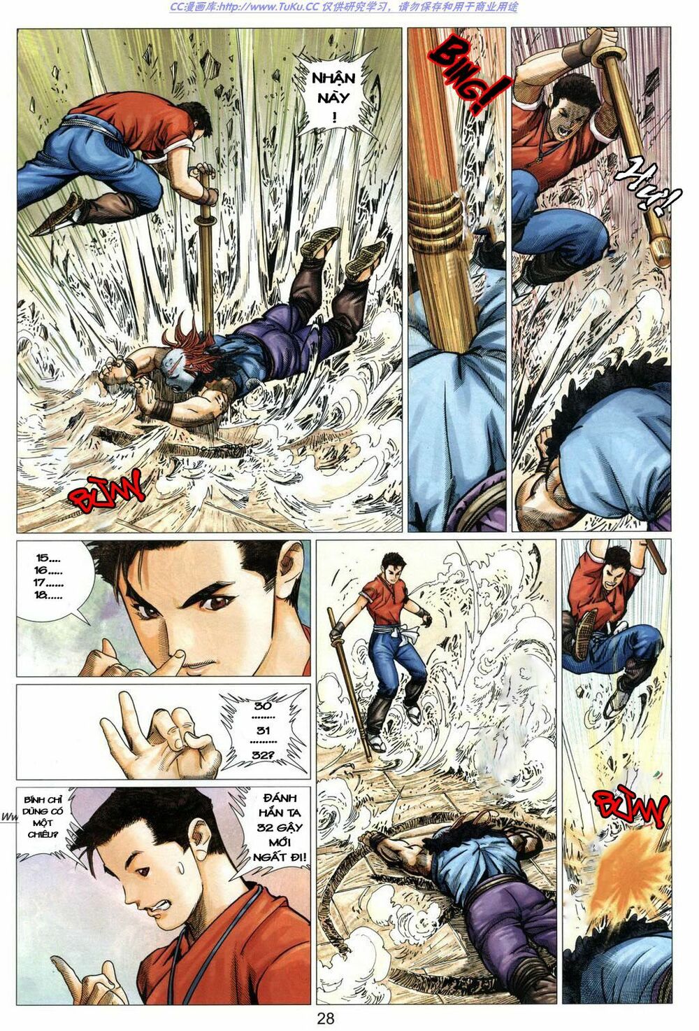 Tuyệt Thế Vô Song 2: Chapter 18