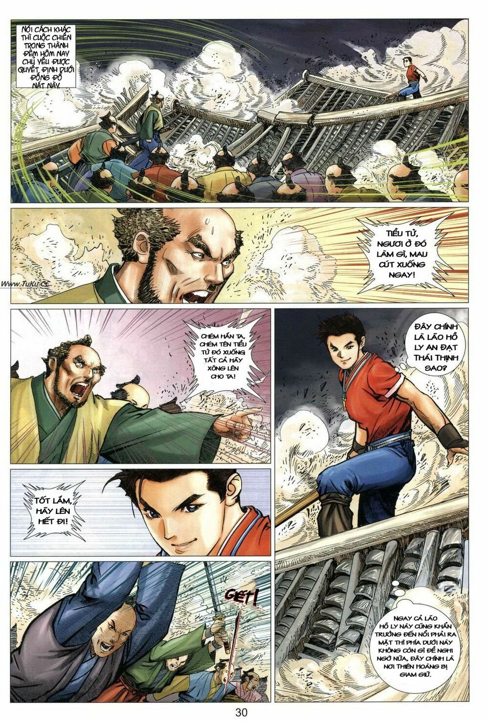 Tuyệt Thế Vô Song 2: Chapter 18