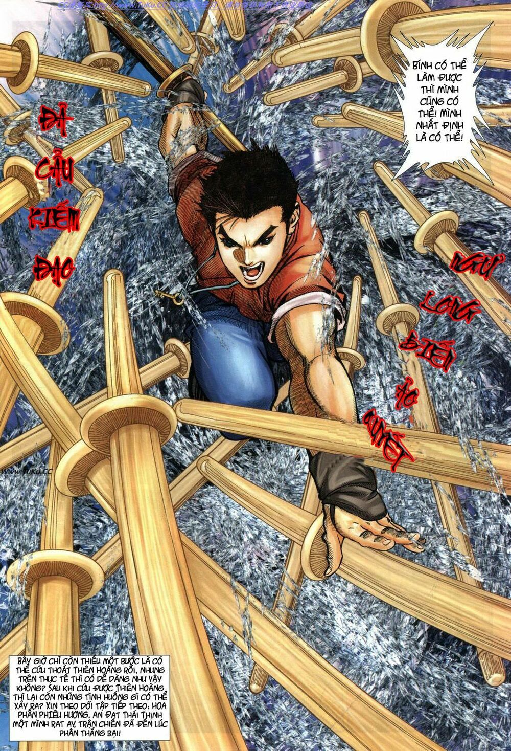 Tuyệt Thế Vô Song 2: Chapter 18