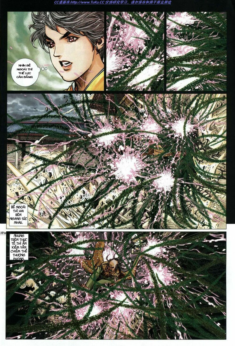 Tuyệt Thế Vô Song 2: Chapter 18
