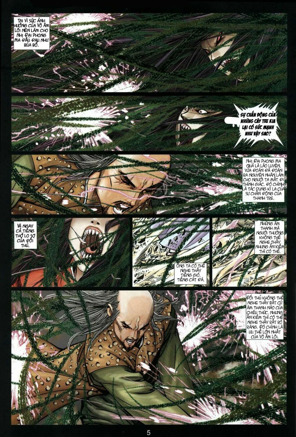 Tuyệt Thế Vô Song 2: Chapter 18