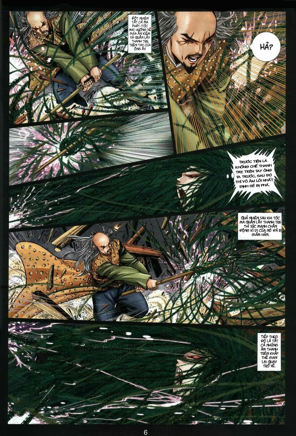 Tuyệt Thế Vô Song 2: Chapter 18