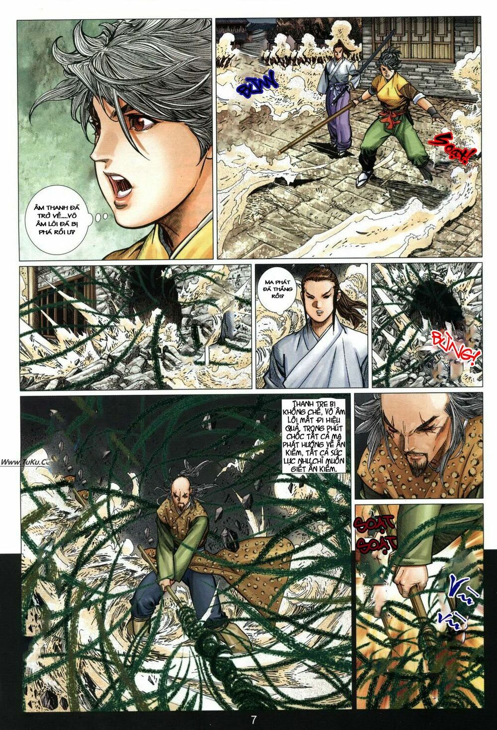 Tuyệt Thế Vô Song 2: Chapter 18