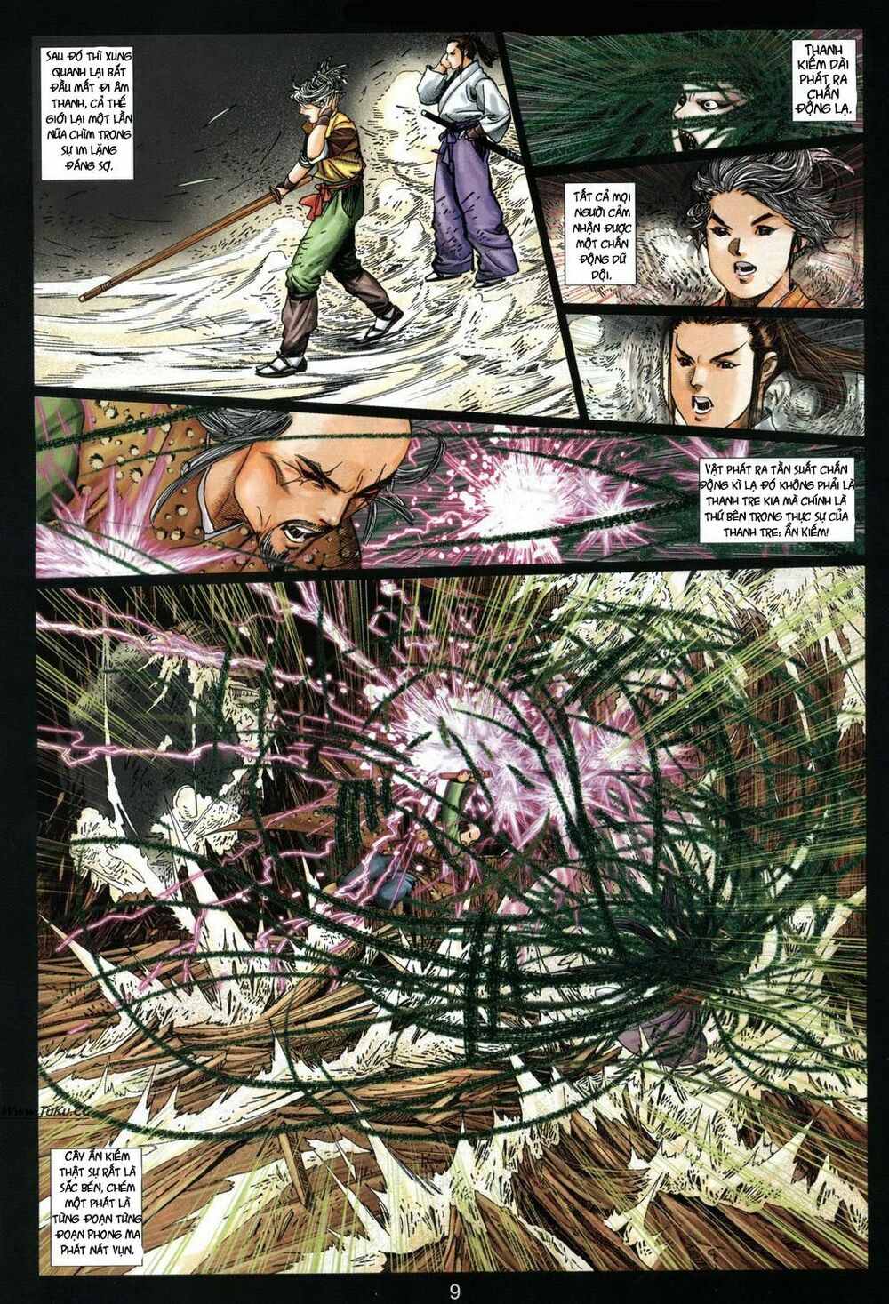 Tuyệt Thế Vô Song 2: Chapter 18
