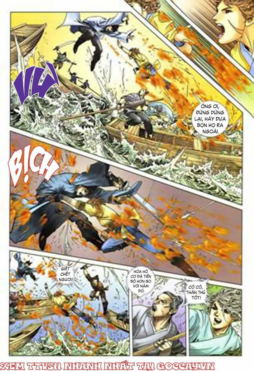 Tuyệt Thế Vô Song 2: Chapter 2