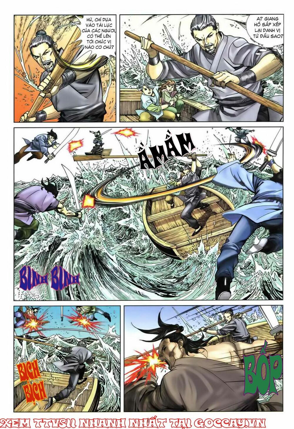 Tuyệt Thế Vô Song 2: Chapter 2