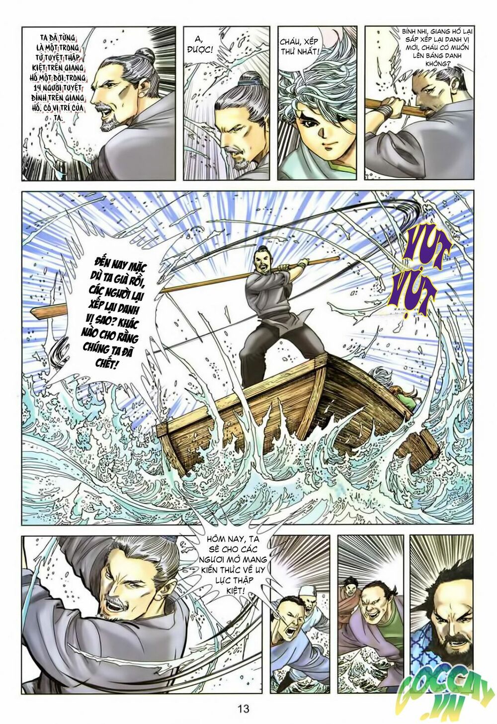 Tuyệt Thế Vô Song 2: Chapter 2