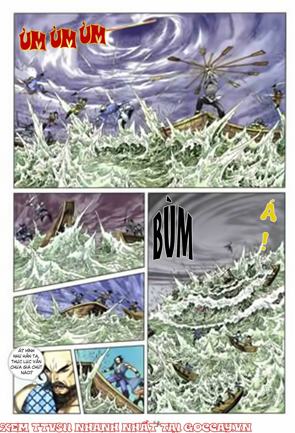 Tuyệt Thế Vô Song 2: Chapter 2