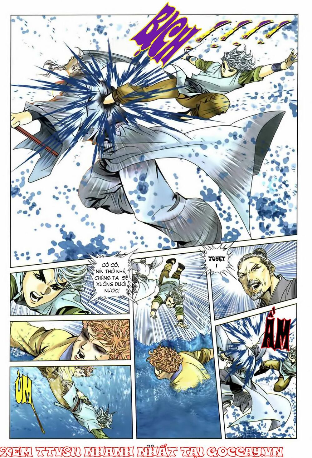 Tuyệt Thế Vô Song 2: Chapter 2