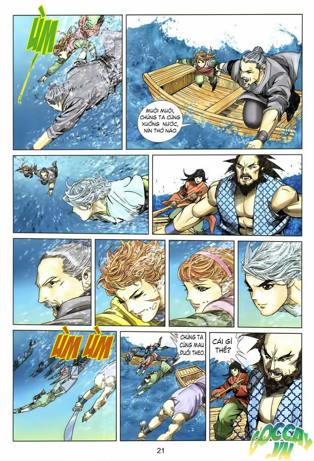 Tuyệt Thế Vô Song 2: Chapter 2