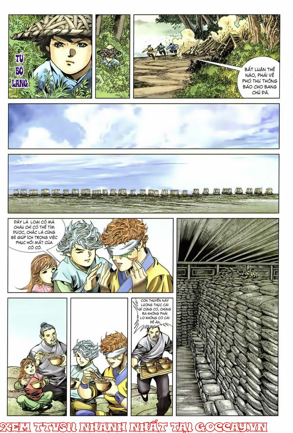 Tuyệt Thế Vô Song 2: Chapter 2